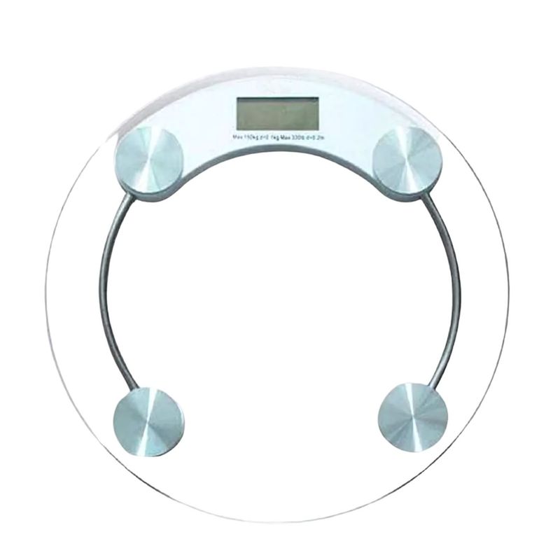 GENERICO - Bascula Digital Pesa Kg Balanza Baño Pantalla Lcd 180 Kg