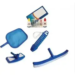 GENERICO - Kit mantenimiento piscina 5 piezas