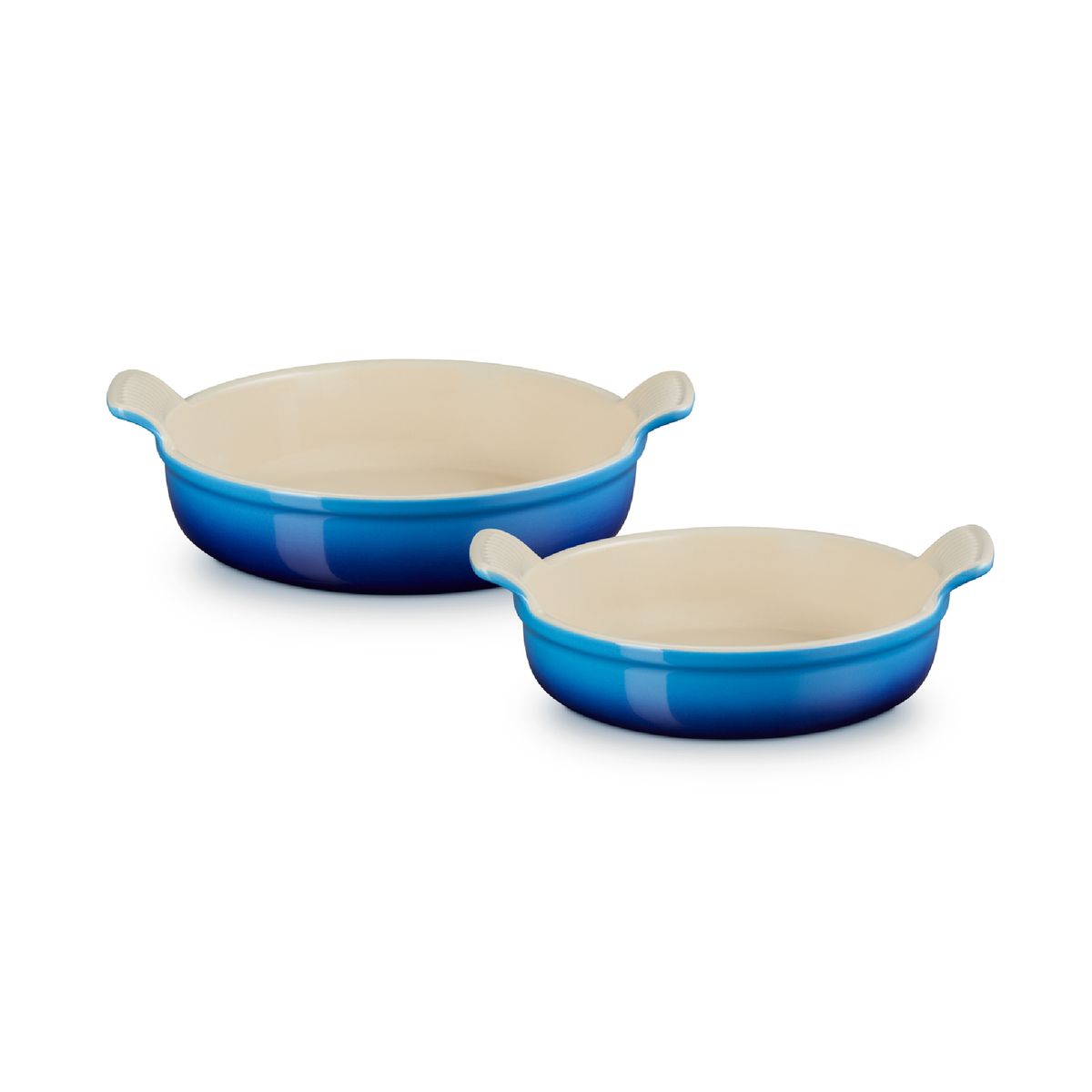 LE CREUSET - Le Creuset Set De Bandejas Heritage 20/24cm Azul Azure