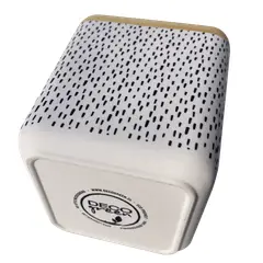 DECOGREEN - Canister BioBamboo 11 cm Rayas