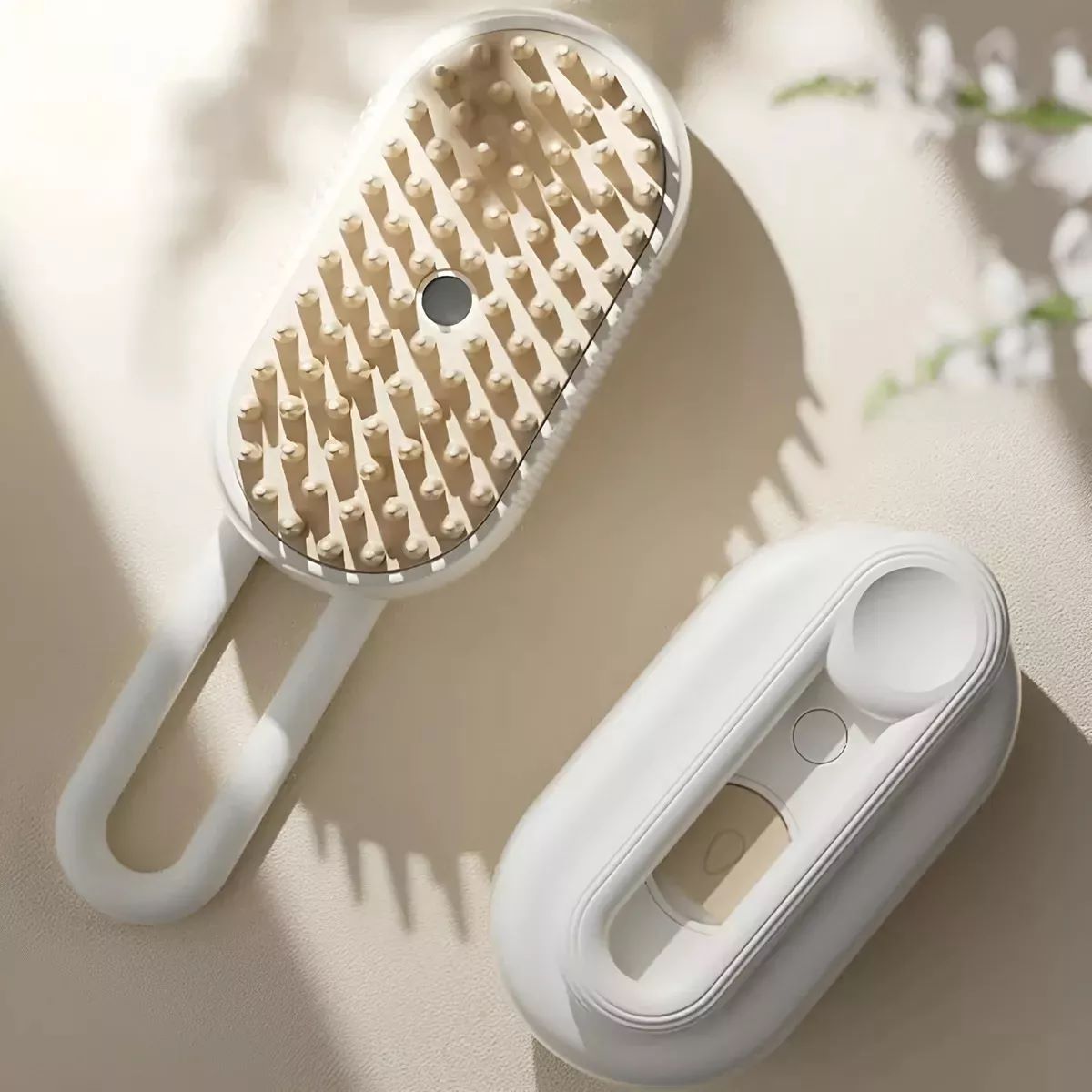 SHOP EHOME BAG - Roro Cepillo A Vapor Corto Pequeña Unidad Blanco