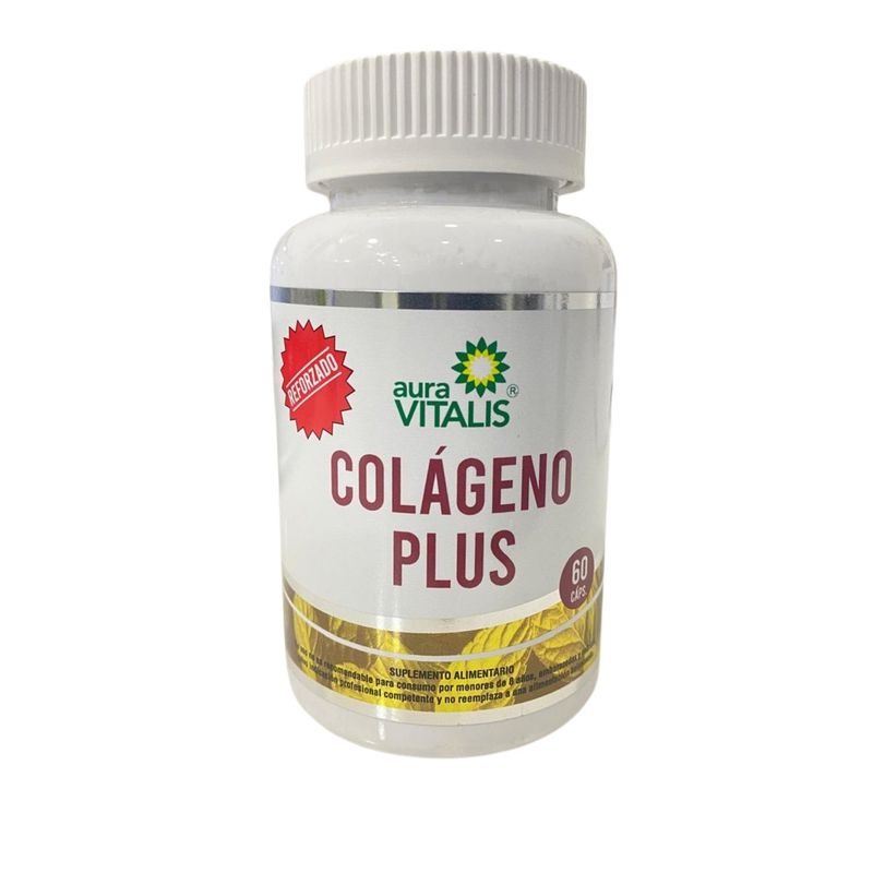 AURA VITALIS - Colágeno Plus 327mg 60 Cápsulas Aura Vitalis