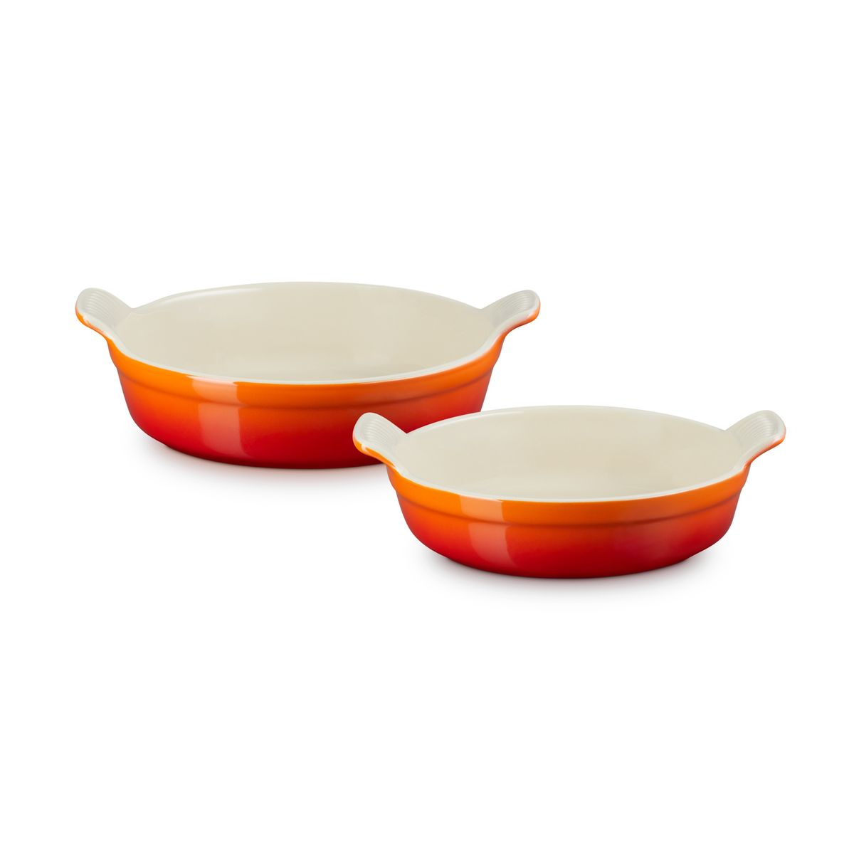 LE CREUSET - Le Creuset Set de Bandejas Heritage 20/24Cm Volcanico