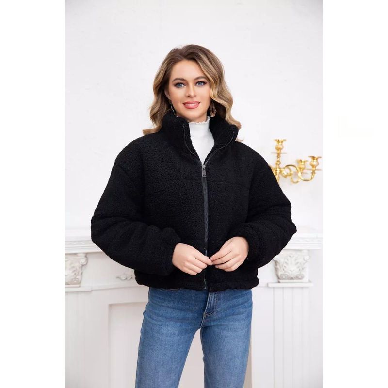 MPROPIA - Chaqueta Corderito Mujer Premium Calidad 6093