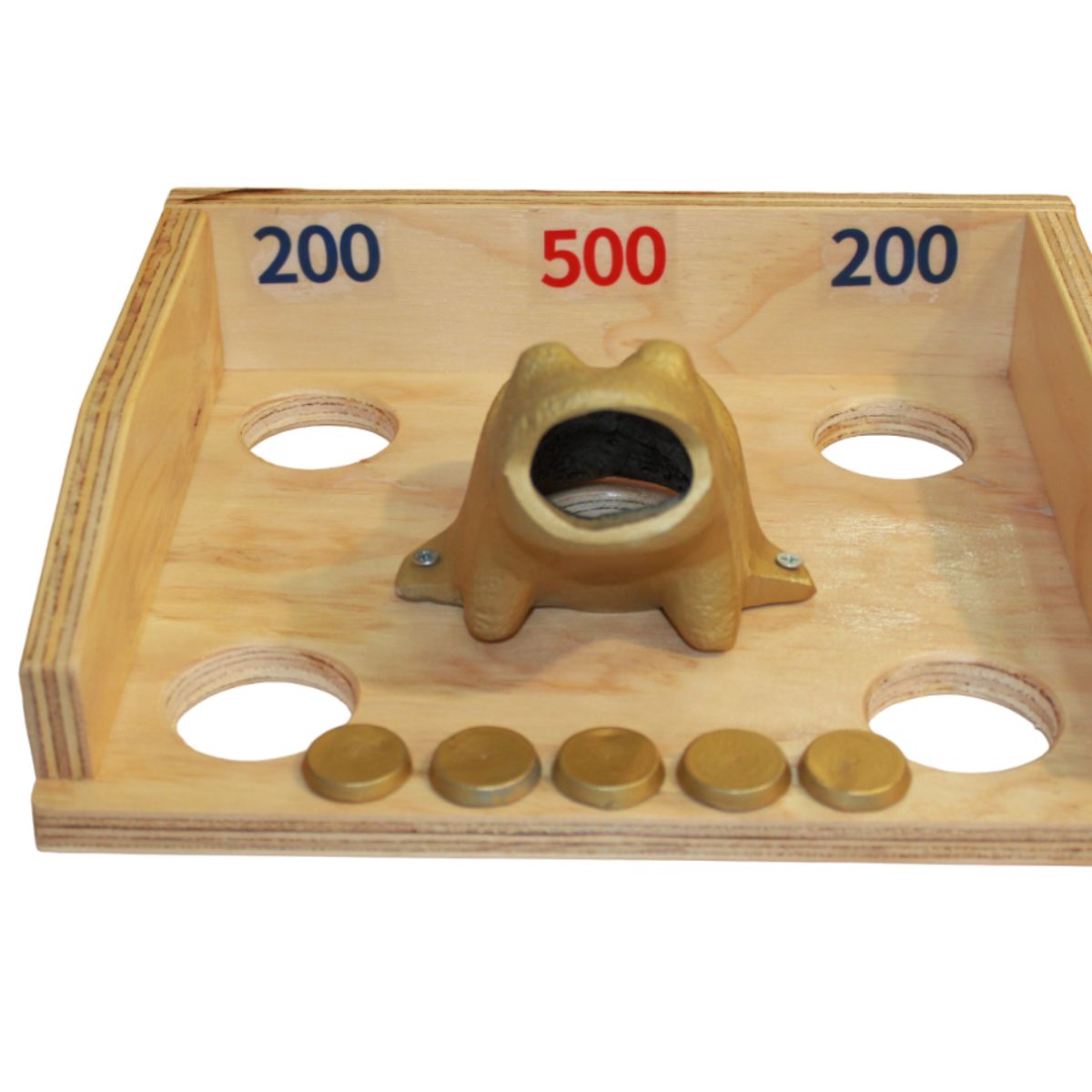 GENERICO - Juego de la Rana Base Simple