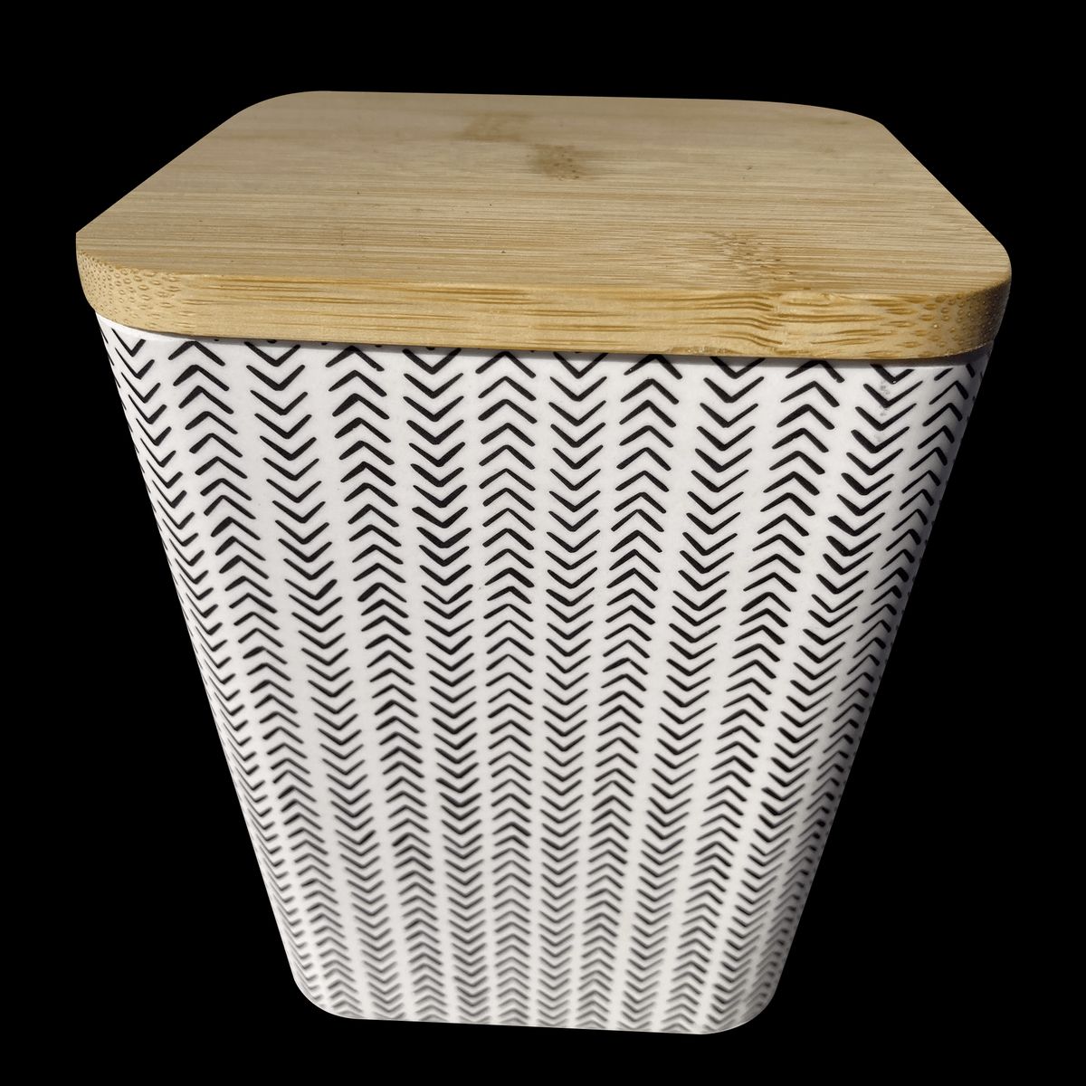 DECOGREEN - Canister  BioBamboo  14 cm Flechas