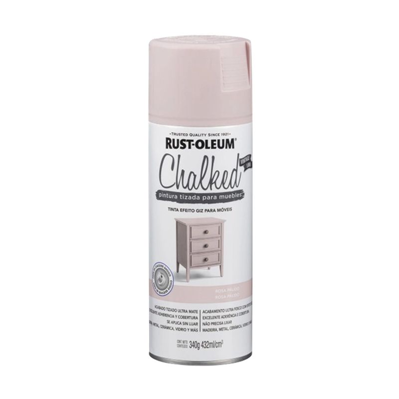 GENERICO - Chalked Aerosol - Rosa Pálido 340g