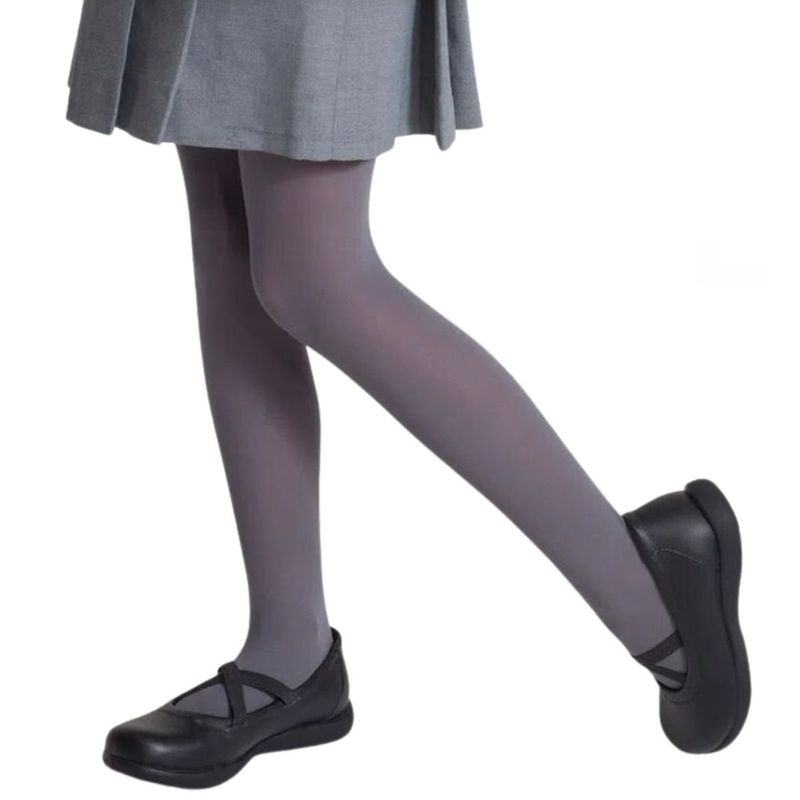 MPROPIA - Pack 2 Pantyhose Escolar Microfibra Niña Sin Costura 199