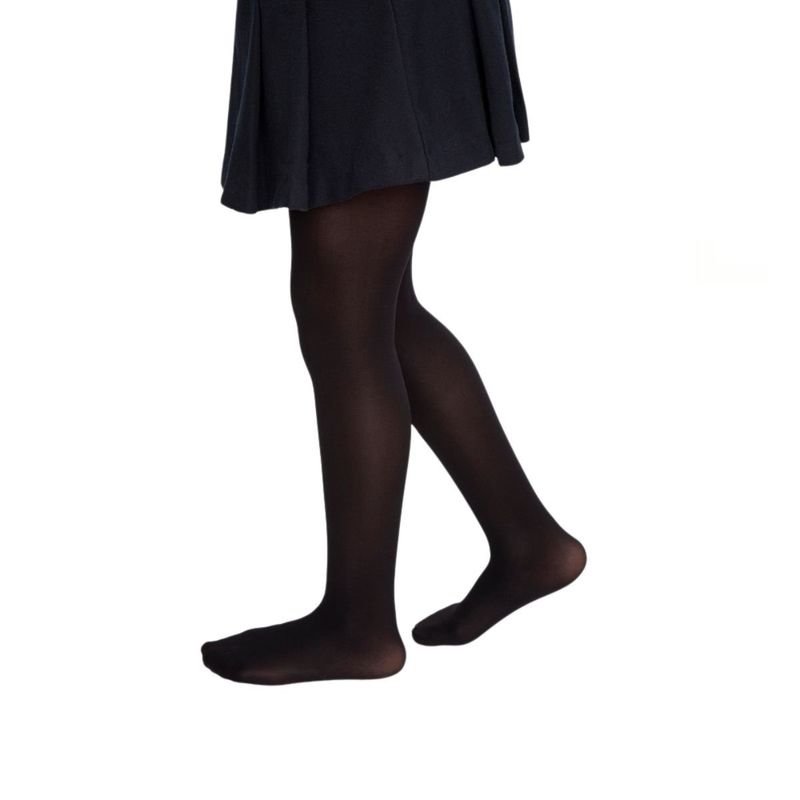 MPROPIA - Pack 2 Pantyhose Escolar Microfibra Niña Sin Costura 199
