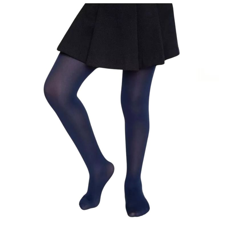 MPROPIA - Pack 2 Pantyhose Escolar Microfibra Niña Sin Costura 199