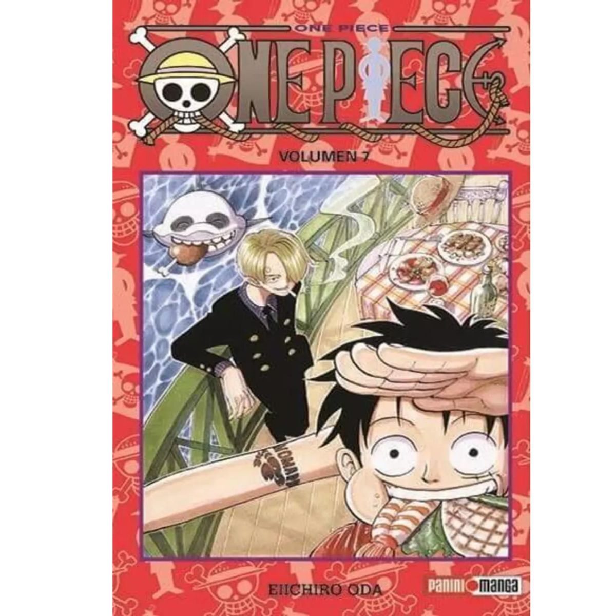PANINI MÉXICO - ONE PIECE VOL. 07 - PANINI MANGA