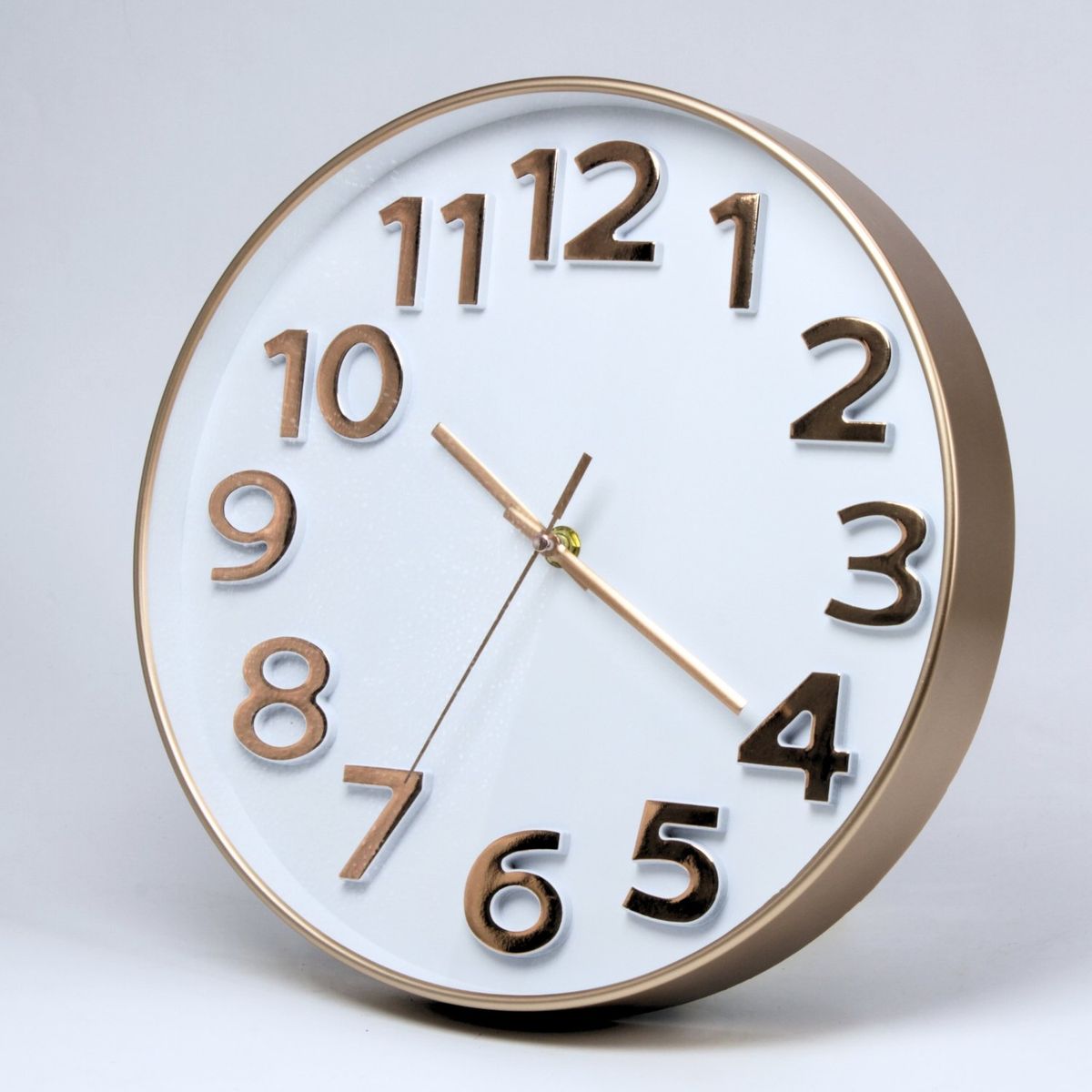 HOMESTAR - Reloj Mural Moderno con Números Grandes 30 cm