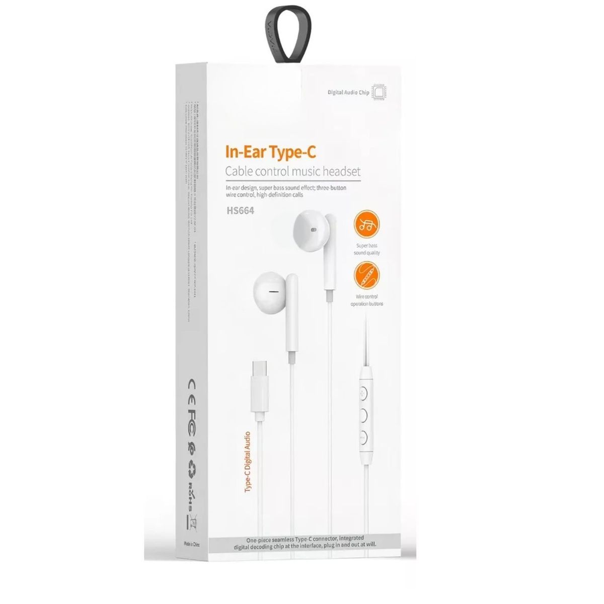 GENERICO - Audifonos Manos Libres Hs-665 Auricular Volumen Ajustable