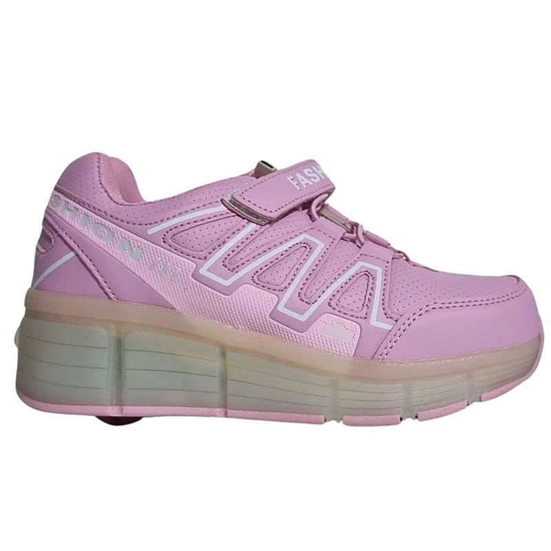 Zapatos Con Ruedas 2 En 1 Para Niños Y Niñas | Calzado Deportivo Con Ruedas Retráctiles, Ajustables Y Con Freno, Multiusos Para Exteriores