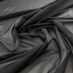 GENERICO - Tela tul 10 metros 1.50 ancho negro