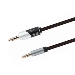 BESTLINK - Cable de Audio Auxiliar Macho a Macho con Rotación 150cm