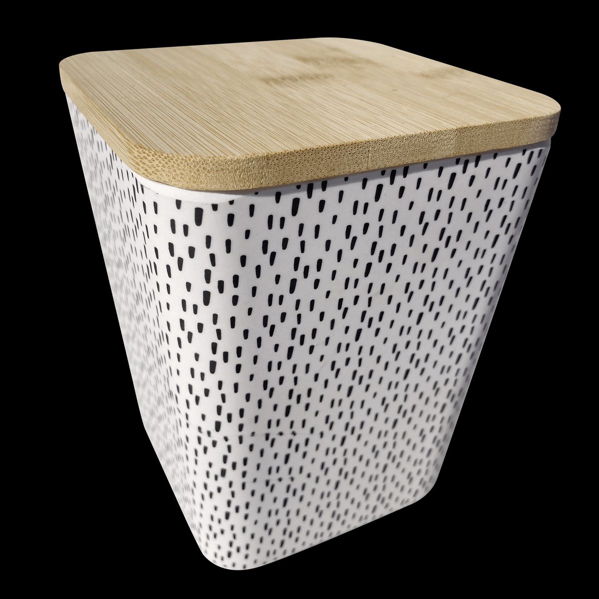 DECOGREEN - Canister  BioBamboo  14 cm Puntos