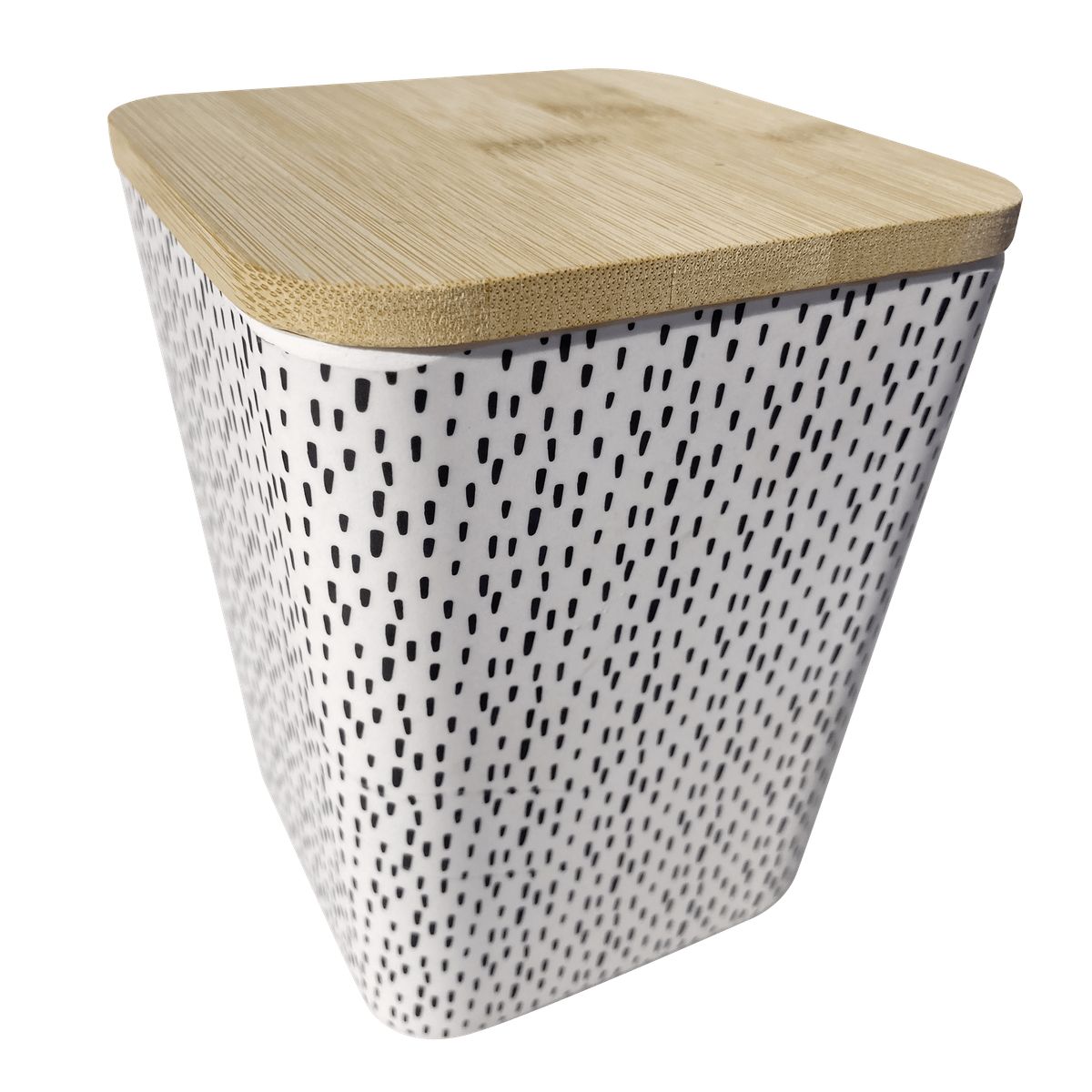 DECOGREEN - Canister  BioBamboo  14 cm Puntos