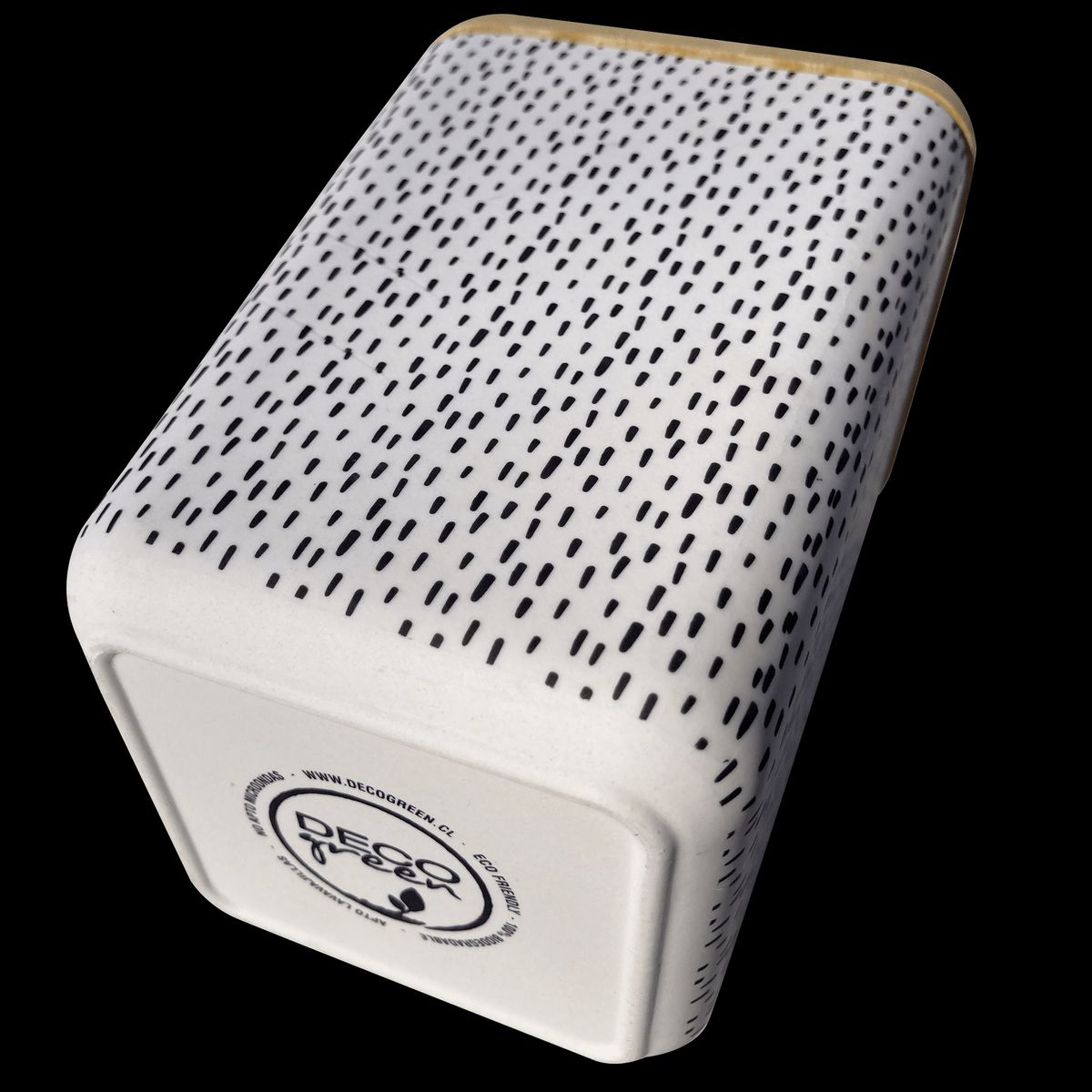 DECOGREEN - Canister  BioBamboo  14 cm Puntos