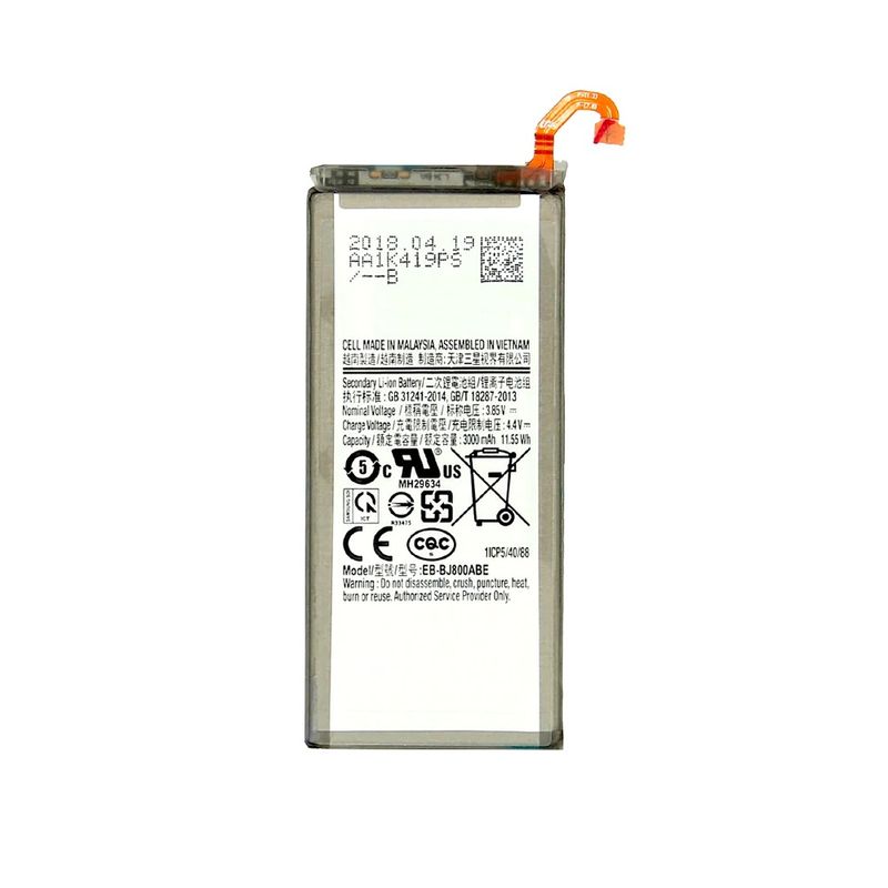 GENERICO - Batería Compatible Con La Marca Samsung Galaxy A6 2018