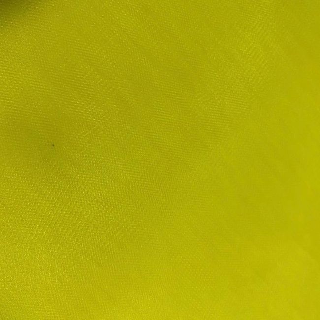 GENERICO - Tela tul 10 metros 1.50 ancho amarillo
