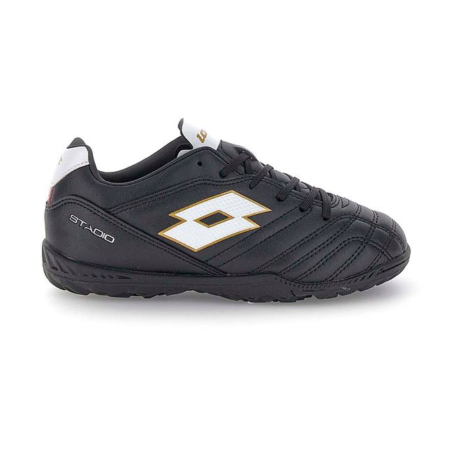 LOTTO - Zapato de Baby Fútbol Juvenil Lotto - Stadio 705 TF Negro - Negro - 39