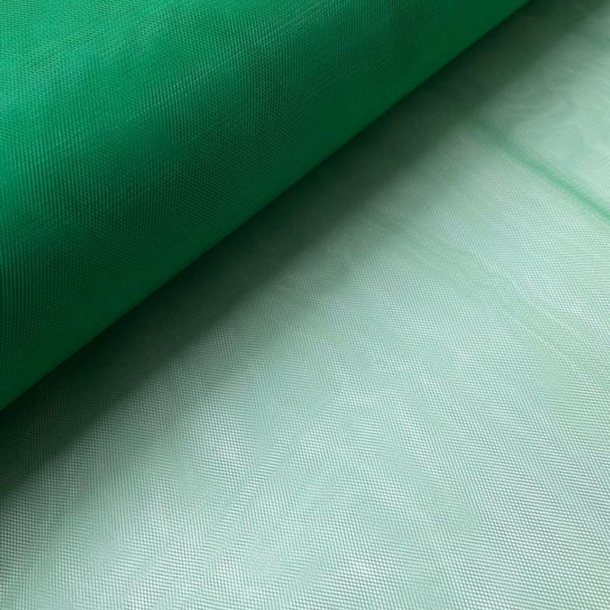 GENERICO - Tela tul 10 metros 1.50 ancho verde navidad