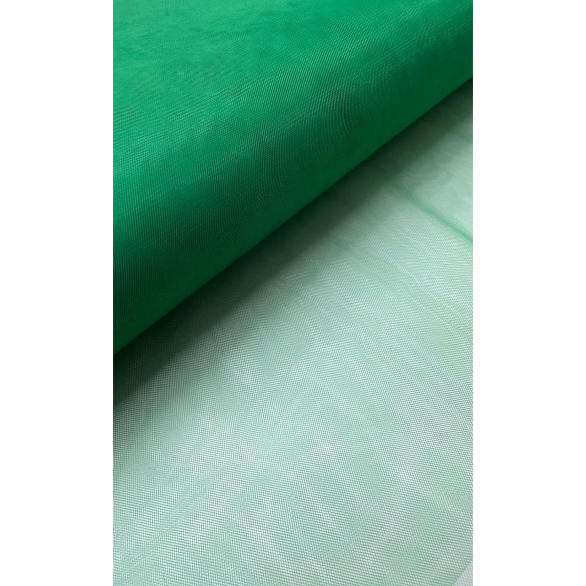 GENERICO - Tela tul 10 metros 1.50 ancho verde navidad