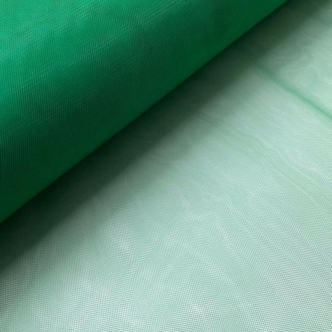 GENERICO - Tela tul 10 metros 1.50 ancho verde navidad