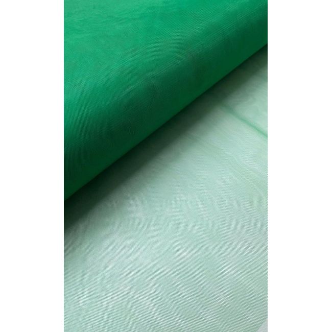 GENERICO - Tela tul 10 metros 1.50 ancho verde navidad