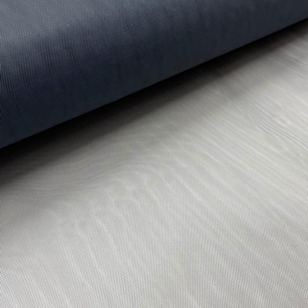 GENERICO - Tela tul 10 metros 1.50 ancho gris oscuro