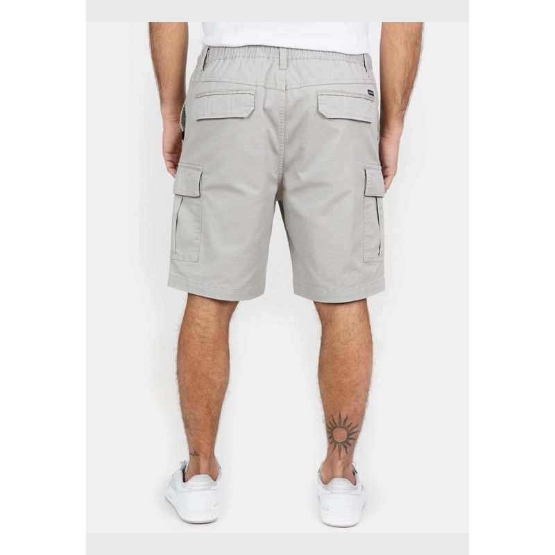 MAUI AND SONS - Bermuda Jogger Minute Khaki Hombre Maui And Sons