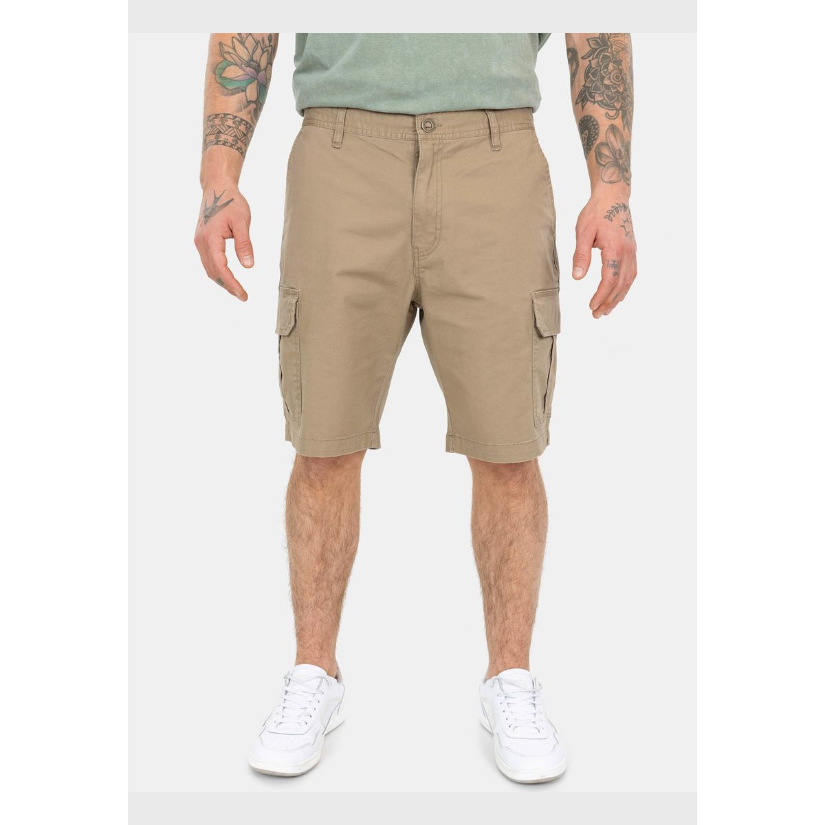 MAUI AND SONS - Bermuda Clasico Explosive Beige Hombre Maui And Sons