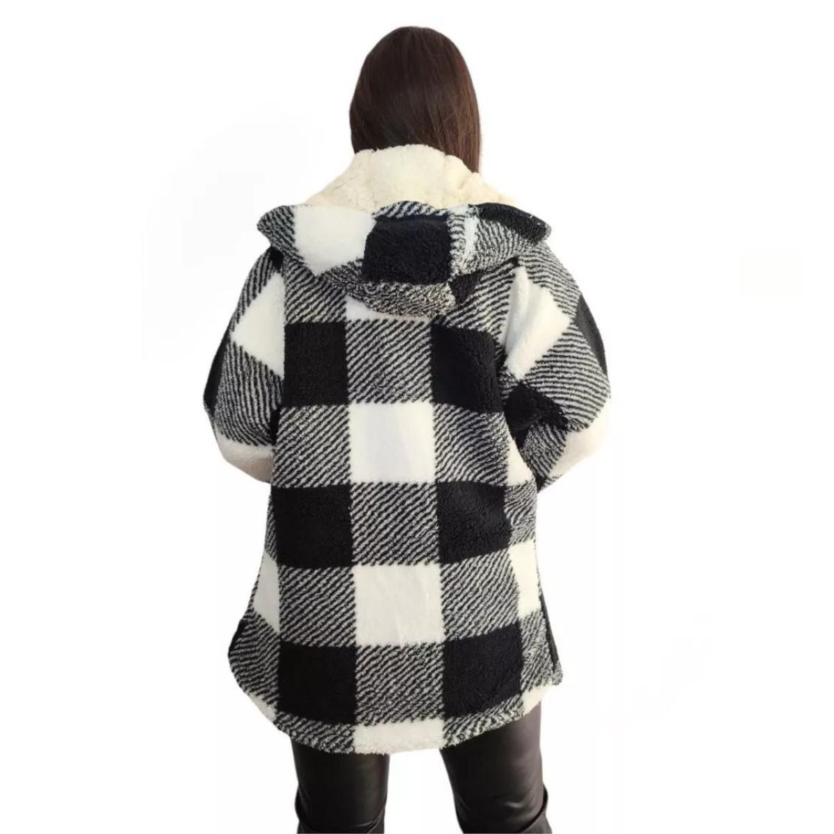 LIKE SHOP - Chaqueta Leñadora Unisex Reversible Invierno. Calidad Premium 050