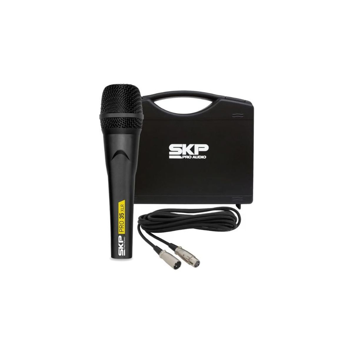 SKP - Micrófono de Mano SKP Pro 35 XLR PB-B5E3