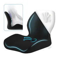 Cojín Ortopédico Asiento y Espalda Lumbar 2 en 1