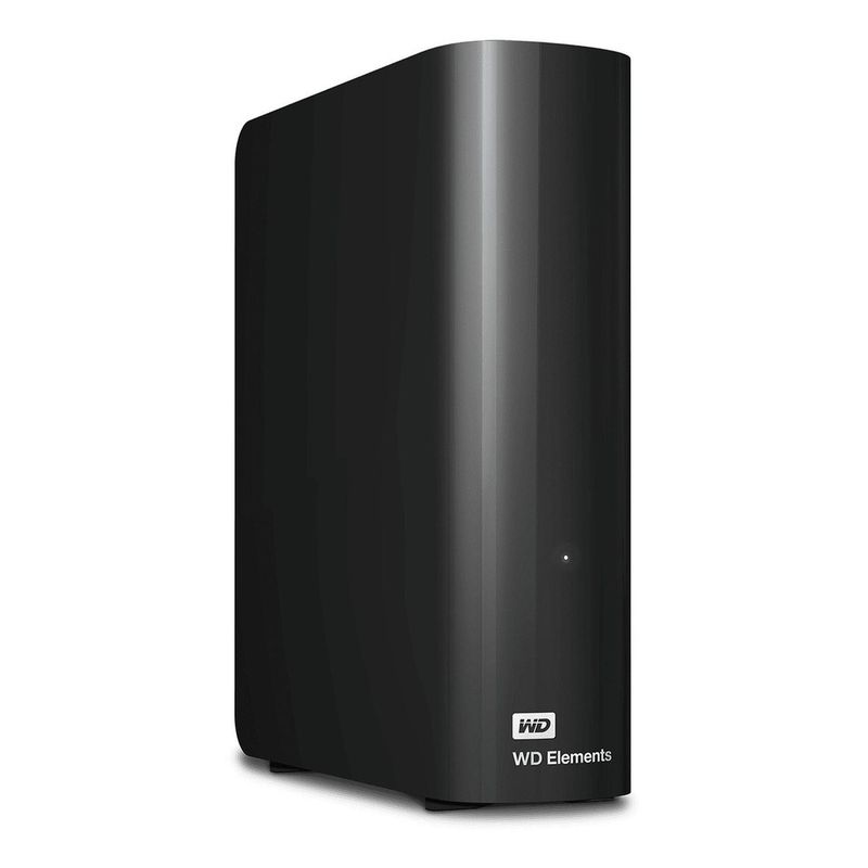 WESTERN DIGITAL - Disco Duro Externo Western Digital Wd Elements 16tb Negro
