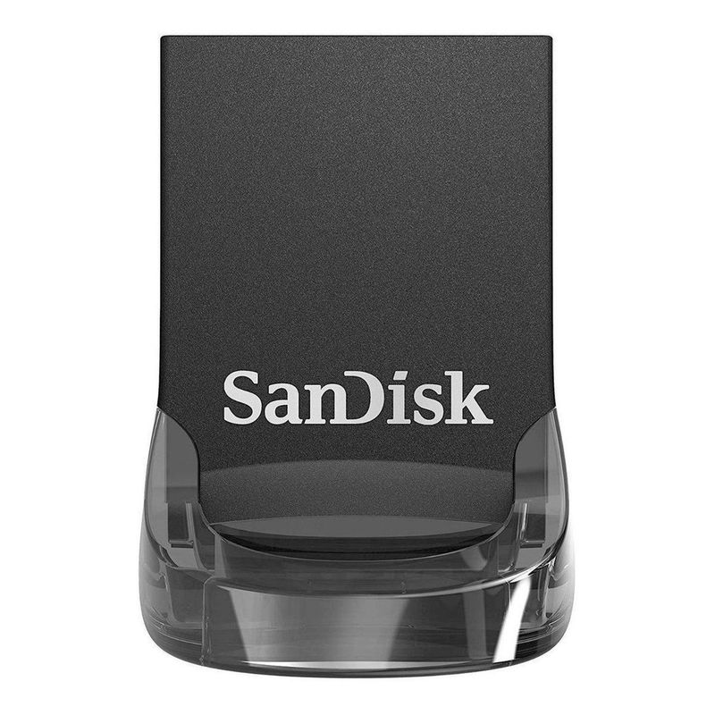 SANDISK - Pendrive Sandisk Ultra Fit 32gb 3.2 Gen 1 Negro 130mb/s Read