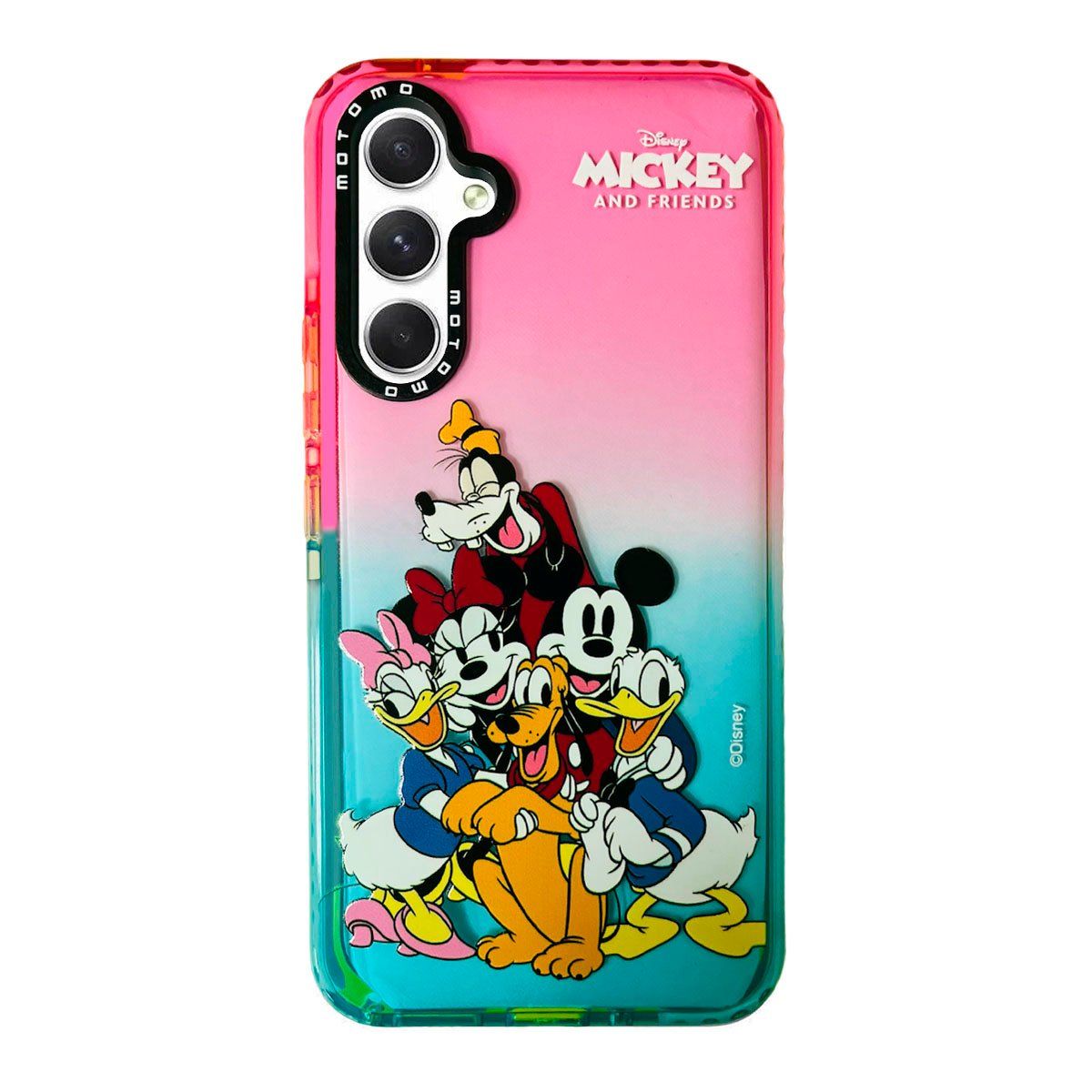 JOIGO - Carcasa Para Samsung A24 Mickey Y Minnie Disney Degradado