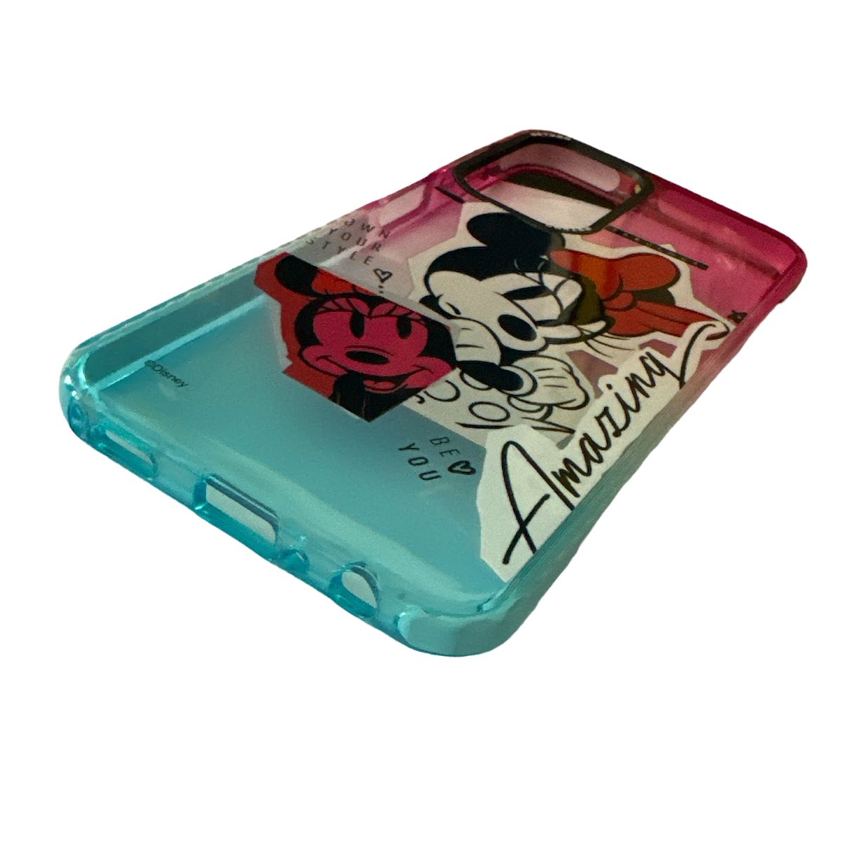 JOIGO - Carcasa Para Samsung A24 Mickey Y Minnie Disney Degradado