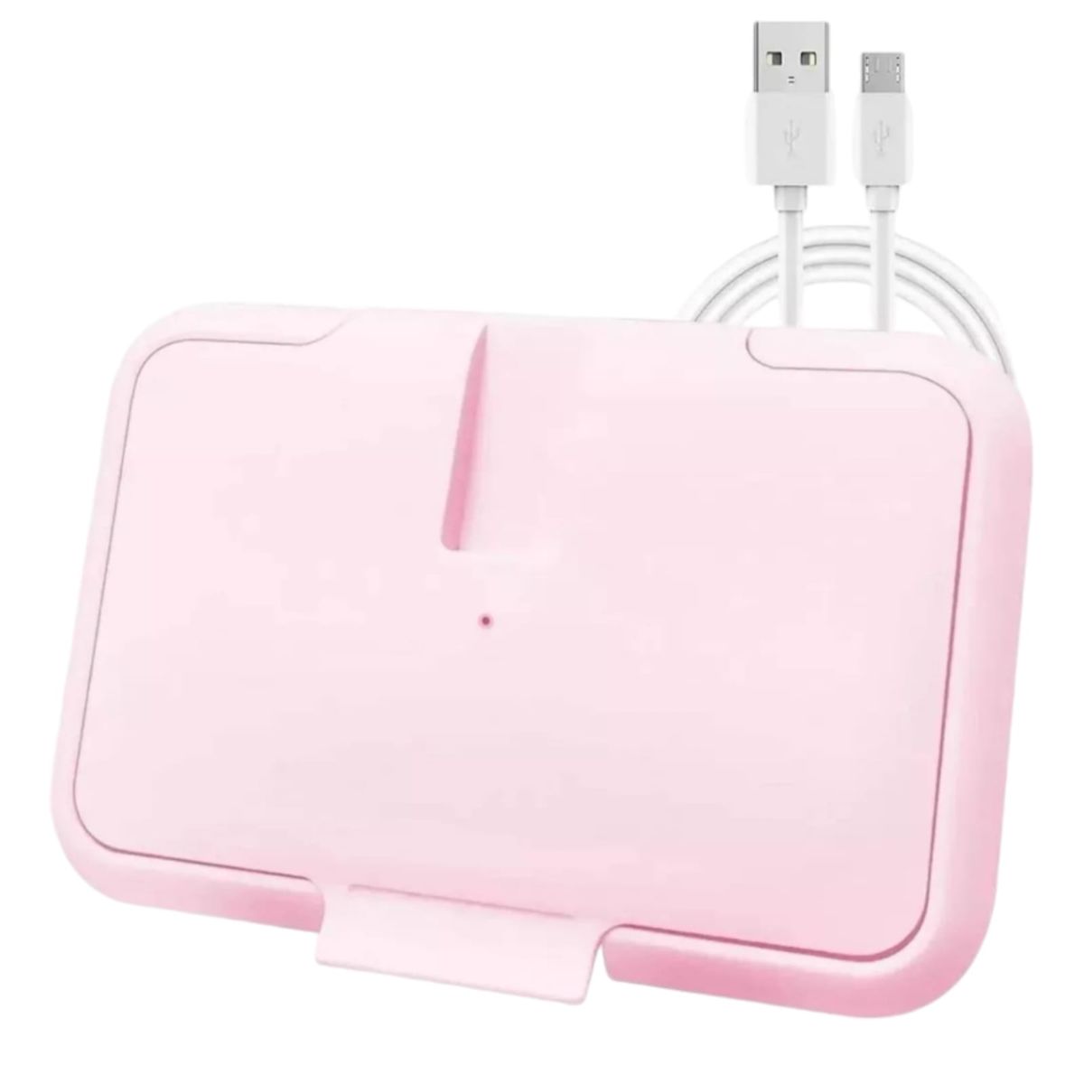 GENERICO - Calentador De Toallas Húmedas Portátil  Usb Para Bebes ROSA