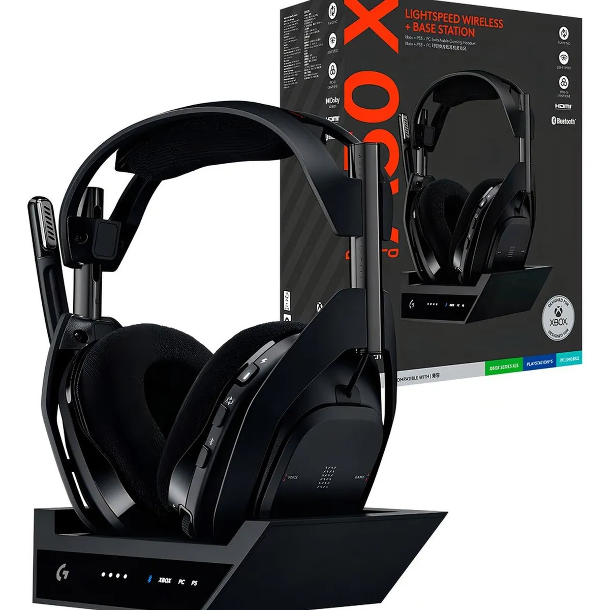 LOGITECH - Cascos Gamer Logitech Astro A50 X Xbox + Ps5 + Pc / Mac