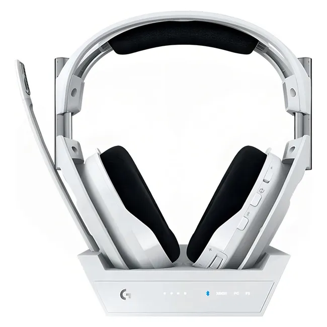 LOGITECH - Audifono Gamer Astro A50 X Lightspeed +base White Logitech