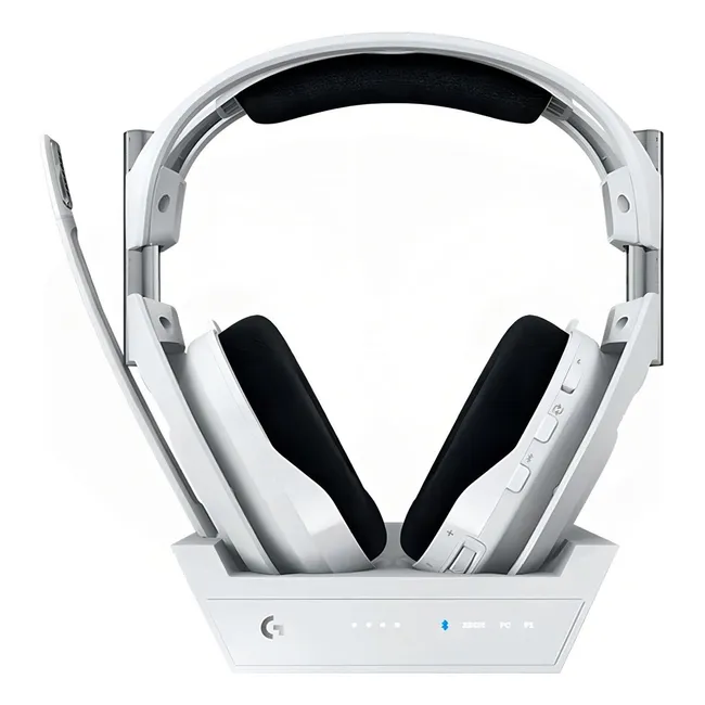 LOGITECH - Audifono Gamer Astro A50 X Lightspeed +base White Logitech