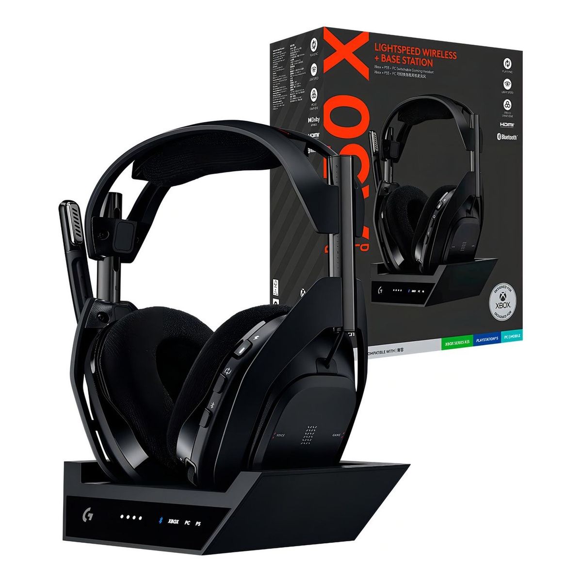LOGITECH - Cascos Gamer Logitech Astro A50 X Xbox + Ps5 + Pc / Mac