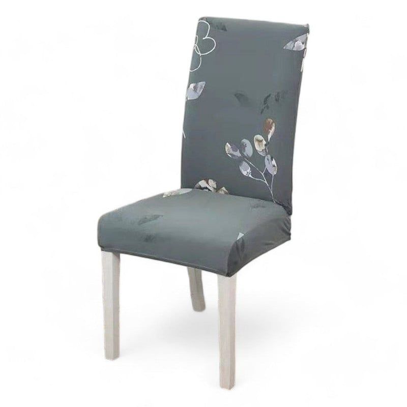 GENERICO - Pack 6 Fundas Sillas Comedor Tela Elastica - Multicolor