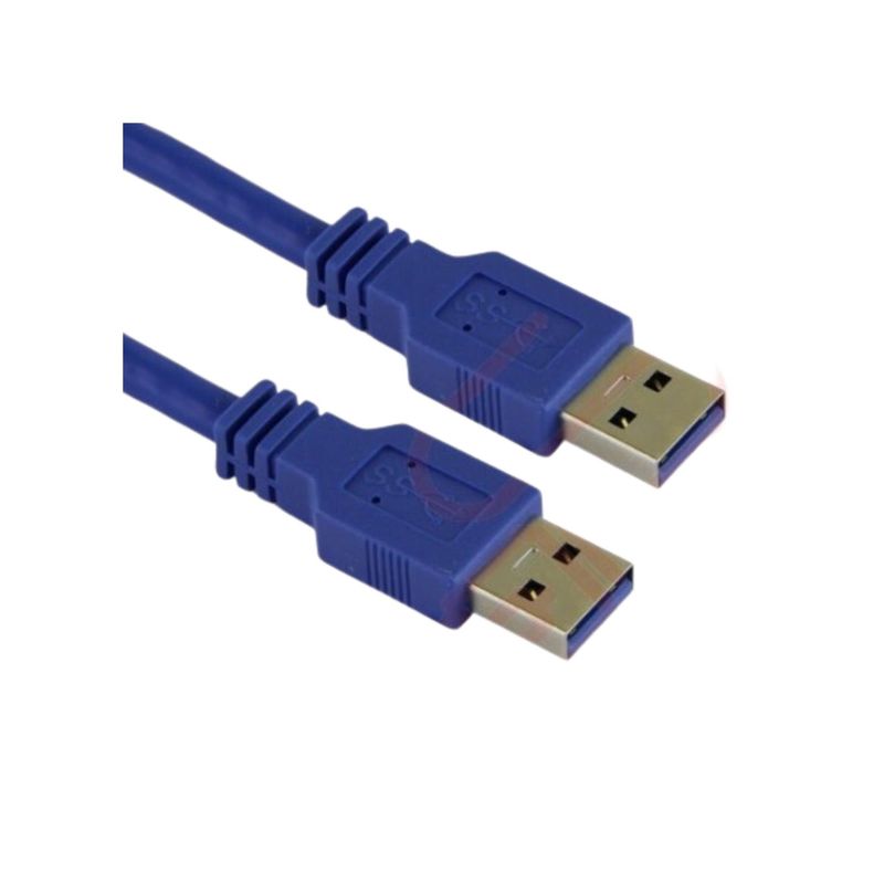 ULINK - Cable Extensión Usb 3.0 Macho a Macho 1 Metro Azul