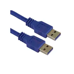 ULINK - Cable Extensión Usb 3.0 Macho a Macho 1 Metro Azul