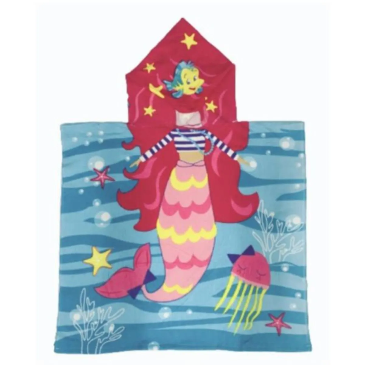 LIKE SHOP - Toalla Playa Piscina Niña Capucha Diseños