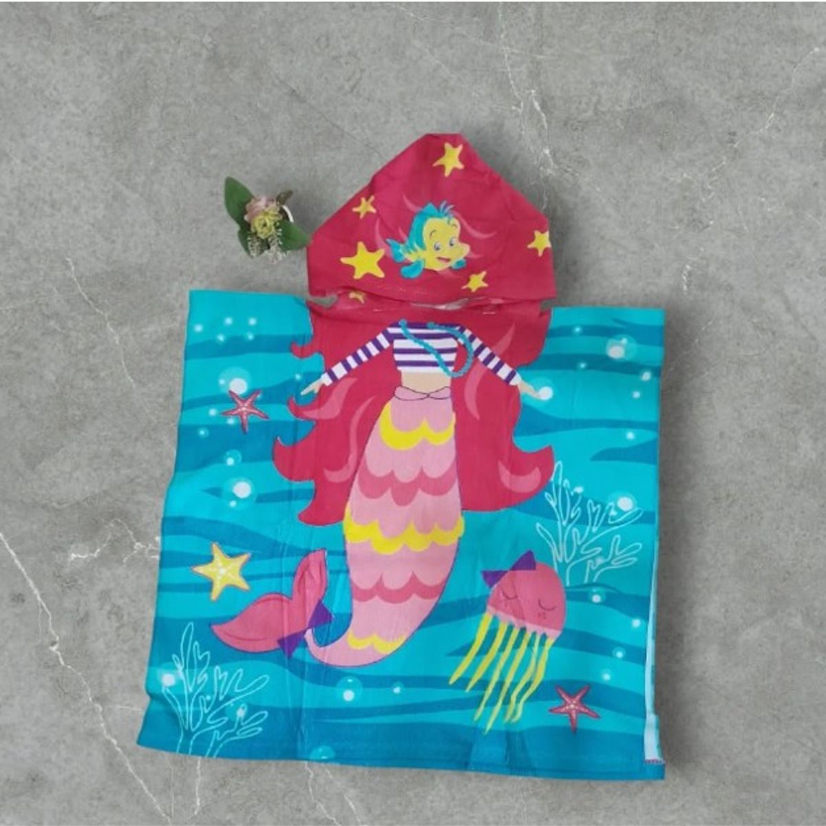 LIKE SHOP - Toalla Playa Piscina Niña Capucha Diseños